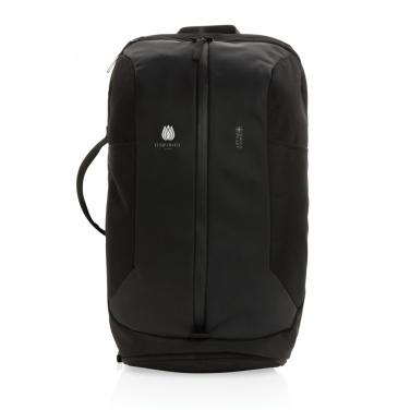 Logo trade corporate gift photo of: Swiss Peak AWARE™ RPET 15.6 inch work/gym backpack