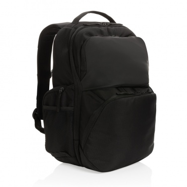 Logotrade promotional item image of: Swiss Peak AWARE™ RPET 15.6 inch commuter backpack