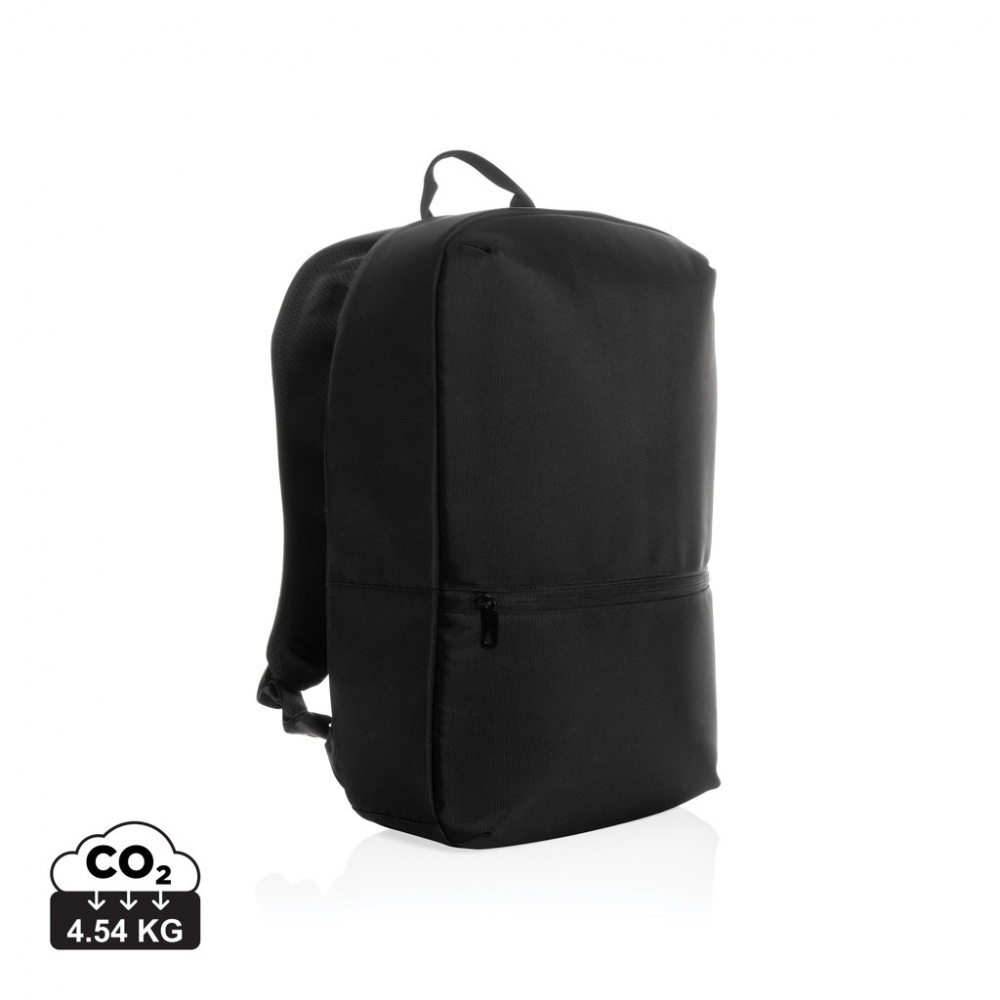 Logo trade business gift photo of: Impact AWARE™ 1200D Minimalist 15.6 inch laptop backpack