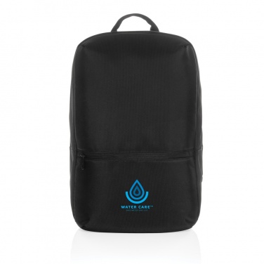 Logotrade promotional giveaway image of: Impact AWARE™ 1200D Minimalist 15.6 inch laptop backpack