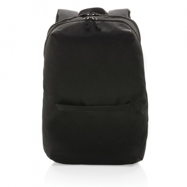 Logo trade advertising products image of: Impact AWARE™ 1200D 15.6'' modern laptop backpack