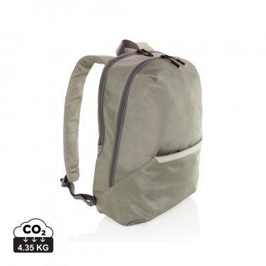 Logotrade promotional merchandise image of: Impact AWARE™ 1200D 15.6'' modern laptop backpack