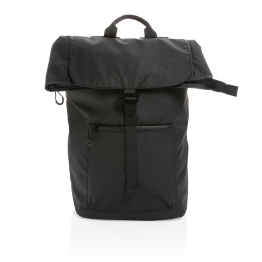 Logotrade corporate gift picture of: Impact AWARE™ RPET water resistant 15.6" laptop backpack