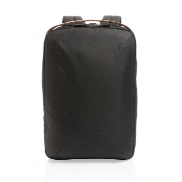 Logotrade business gift image of: Impact AWARE™ 300D two tone deluxe 15.6" laptop backpack