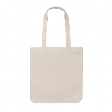 Logo trade promotional merchandise photo of: Impact AWARE™ 285gsm rcanvas tote bag undyed