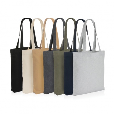 Logo trade business gifts image of: Impact AWARE™ 285gsm rcanvas tote bag undyed