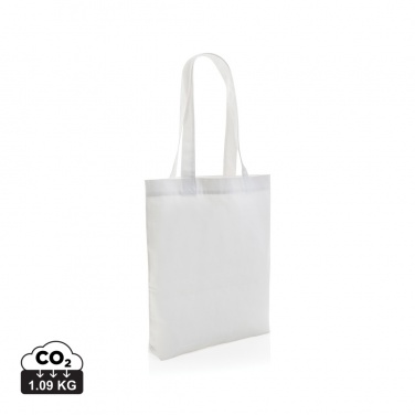 Logo trade promotional giveaways image of: Impact AWARE™ 285gsm rcanvas tote bag undyed