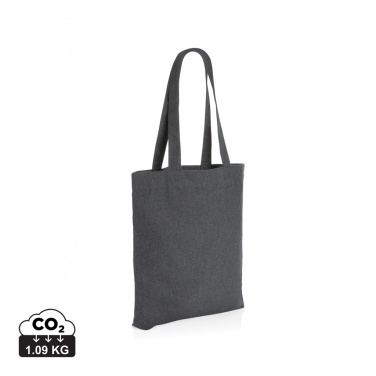 Logo trade business gift photo of: Impact AWARE™ 285gsm rcanvas tote bag undyed