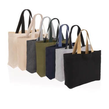 Logotrade advertising products photo of: Impact Aware™ 240 gsm rcanvas large tote undyed