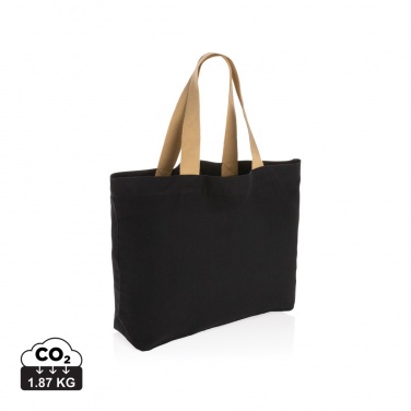 Logotrade promotional items photo of: Impact Aware™ 240 gsm rcanvas large tote undyed