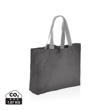 Logotrade promotional giveaway image of: Impact Aware™ 240 gsm rcanvas large tote undyed