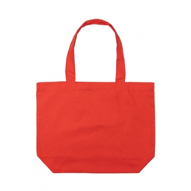 Logotrade corporate gift image of: Impact Aware™ 240 gsm rcanvas shopper w/pocket