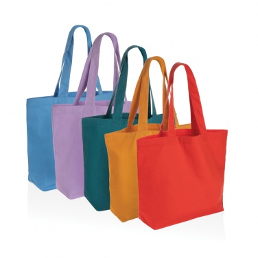 Logotrade advertising product image of: Impact Aware™ 240 gsm rcanvas shopper w/pocket