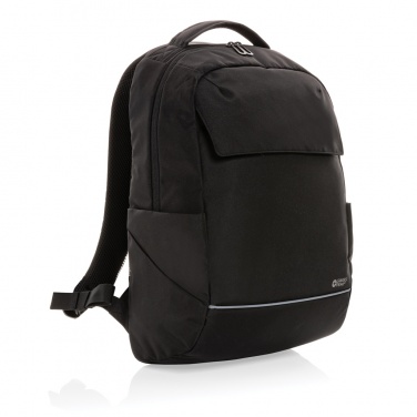 Logotrade promotional product picture of: Swiss Peak Brooke AWARE™ RPET daily 15.6" laptop backpack