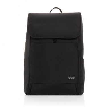 Logotrade advertising product picture of: Swiss Peak Fern AWARE™ RPET all over zipper 15.6" backpack