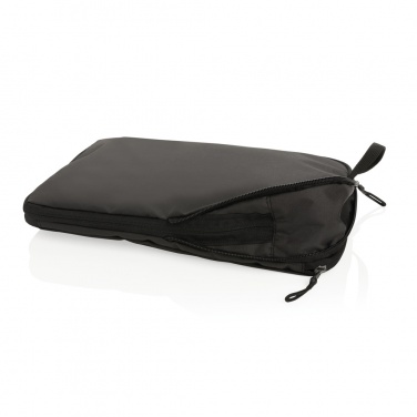 Logo trade advertising products picture of: Swiss Peak Ridge AWARE™ RPET compression travel cubes 2pc