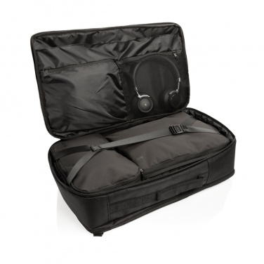 Logotrade promotional merchandise image of: Swiss Peak Ridge AWARE™ RPET compression travel cubes 2pc