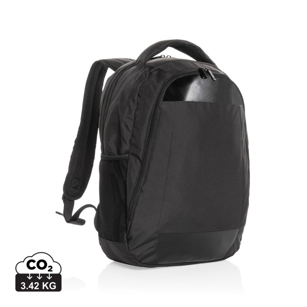 Logo trade promotional items image of: Impact AWARE™ Boardroom laptop backpack PVC free