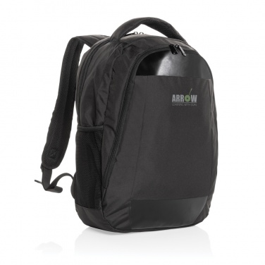 Logo trade promotional merchandise image of: Impact AWARE™ Boardroom laptop backpack PVC free