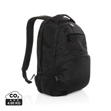 Logo trade corporate gifts image of: Impact AWARE™ Universal laptop backpack