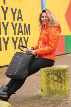 Logo trade promotional giveaways picture of: Swiss Peak AWARE™ anti-theft 15.6" laptop backpack