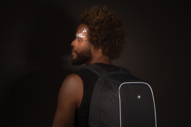 Logo trade promotional items image of: Swiss Peak AWARE™ anti-theft 15.6" laptop backpack