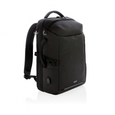 Logotrade promotional gift picture of: Swiss Peak AWARE™ XXL weekend travel backpack