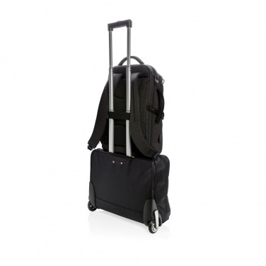 Logo trade promotional giveaway photo of: Swiss Peak AWARE™ XXL weekend travel backpack
