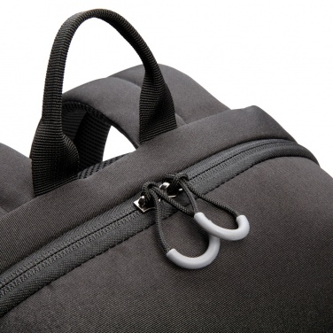 Logotrade promotional giveaway picture of: Swiss Peak AWARE™ RFID and USB A laptop backpack