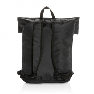 Logo trade promotional products picture of: Dillon AWARE™ RPET lightweight foldable backpack