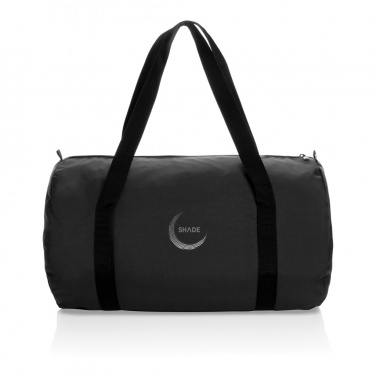 Logotrade promotional giveaway image of: Dillon AWARE™ RPET foldable sports bag