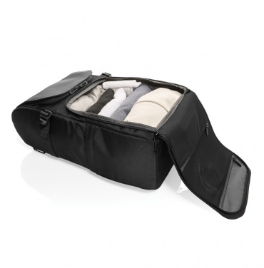Logo trade promotional merchandise image of: Pascal AWARE™ RPET deluxe weekend pack