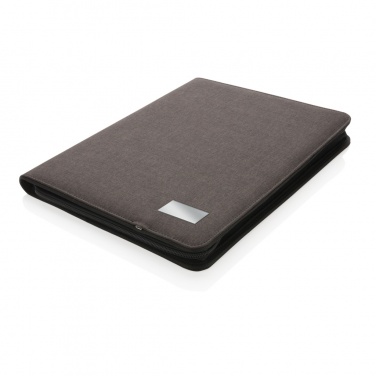 Logo trade business gifts image of: Tech portfolio with powerbank