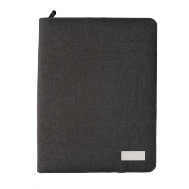 Logo trade promotional merchandise photo of: Tech portfolio with powerbank