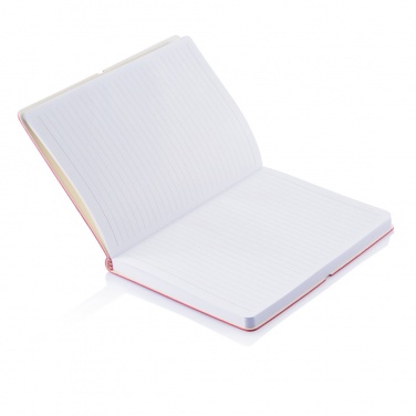 Logotrade business gifts photo of: Deluxe softcover A5 notebook
