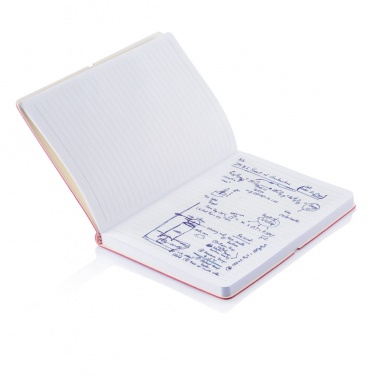 Logotrade promotional merchandise picture of: Deluxe softcover A5 notebook