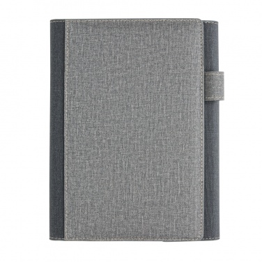 Logotrade corporate gift image of: A5 Deluxe design notebook cover