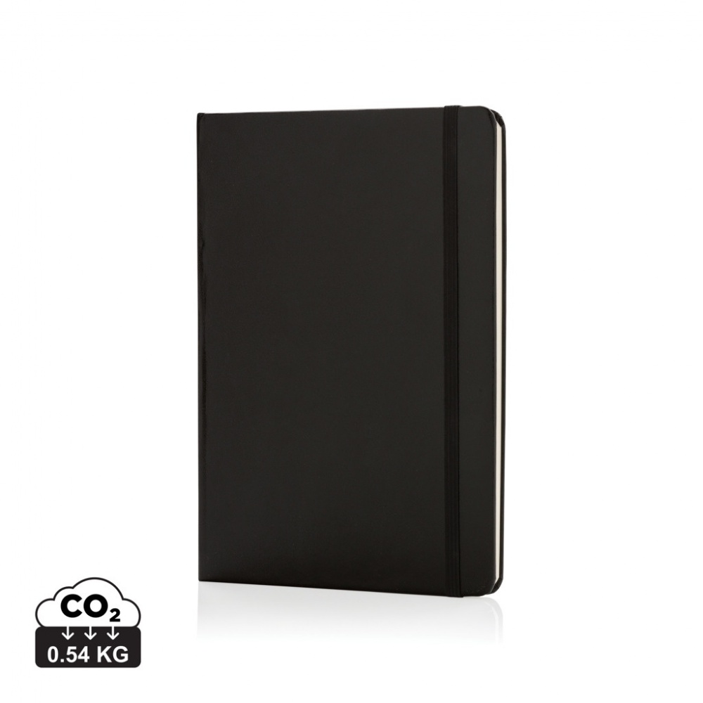 Logo trade promotional gifts picture of: Classic hardcover notebook A5