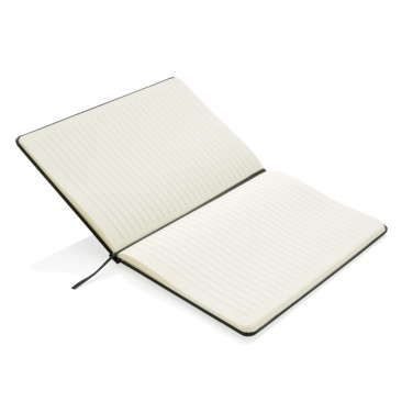 Logo trade advertising products picture of: Classic hardcover notebook A5