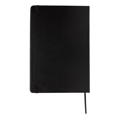 Logotrade promotional merchandise picture of: Classic hardcover notebook A5