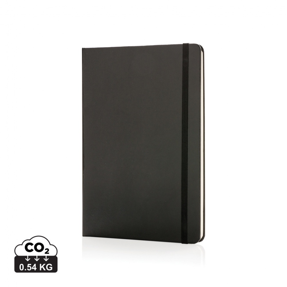 Logo trade promotional gifts image of: Classic hardcover sketchbook A5 plain