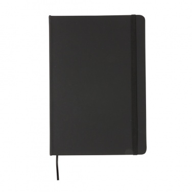 Logotrade promotional item image of: Standard hardcover PU notebook A5