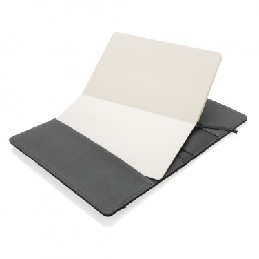 Logotrade promotional product image of: Refillable notebook and pen set