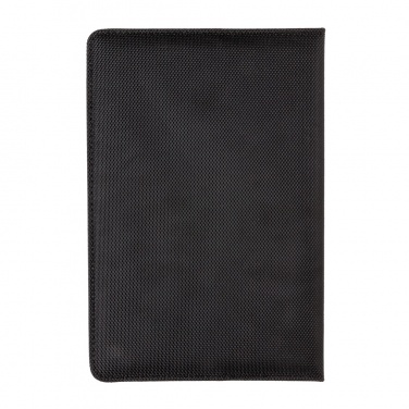 Logo trade promotional product photo of: Refillable notebook and pen set
