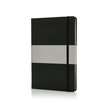 Logotrade promotional giveaways photo of: Deluxe hardcover A5 notebook