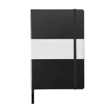 Logo trade advertising products image of: Deluxe hardcover A5 notebook