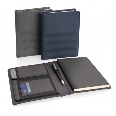 Logo trade promotional products image of: Impact AWARE™ RPET A5 notebook