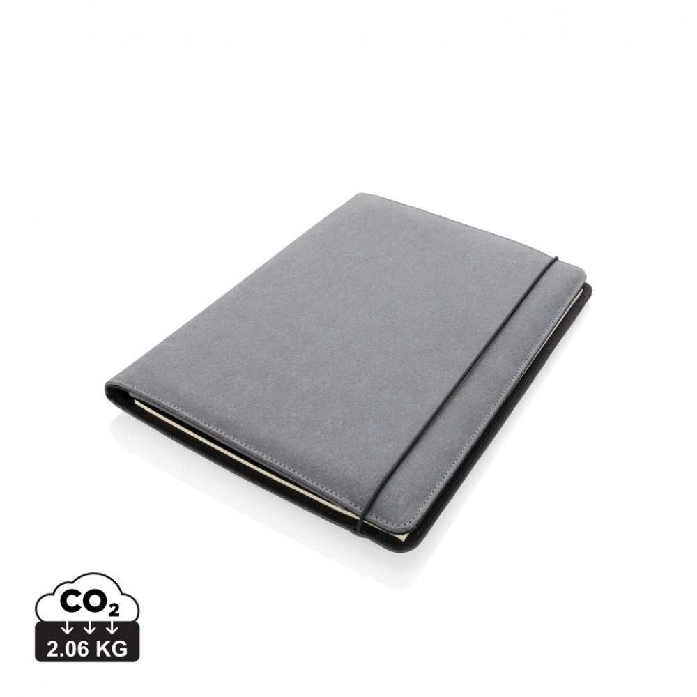 Logotrade promotional giveaway image of: Recycled leather A4 portfolio