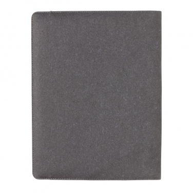 Logotrade promotional product image of: Recycled leather A4 portfolio