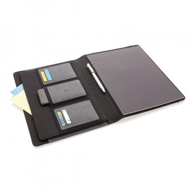 Logo trade advertising products picture of: Recycled leather A4 portfolio